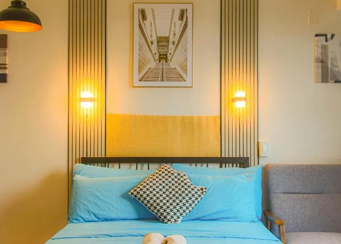 アパート Casa - Charm With Skyline Views Near Ayala Mall *